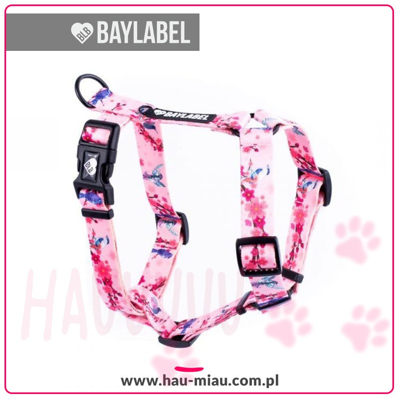 Baylabel - Szelki dla psa - Guard Cherry Blossom - "S" Baylabel - Szelki dla psa - Guard Cherry Blossom - "S"