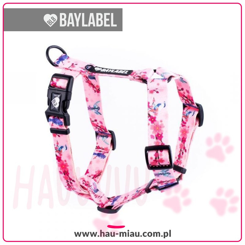 Baylabel - Szelki dla psa - Guard Cherry Blossom - "XS"