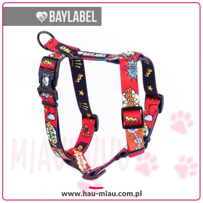 Baylabel - Szelki dla psa - Guard Super Hero - "M+" Baylabel - Szelki dla psa - Guard Super Hero - "M+"