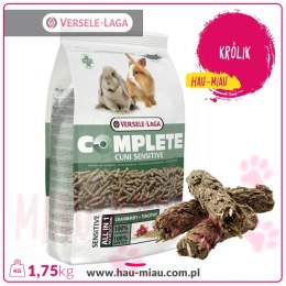 Versele-Laga - Pokarm Complete Sensitive - WRAŻLIWE KRÓLIKI - 1,75 KG