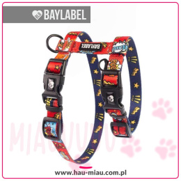 Baylabel - Szelki dla dorosłego kota - Super Hero