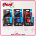 Flexi - Fun XS - linka smycz dla psa do 8kg - 3m