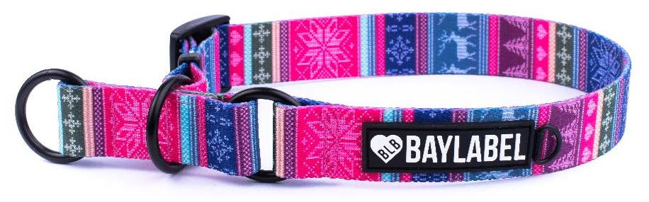 Baylabel - Obroża półzaciskowa dla psa - Grandma`s Sweater - XL