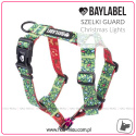 Baylabel - Szelki dla psa - Guard Christmas Lights - M