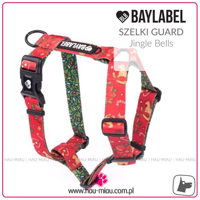 Baylabel - Szelki dla psa - Guard Jingle Bells - S