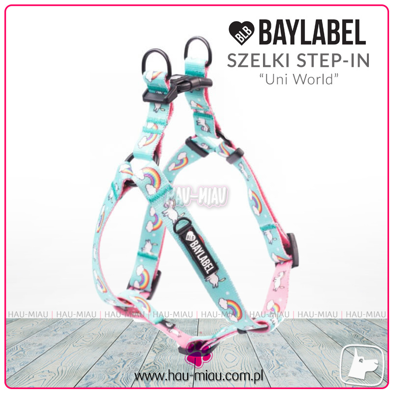 Baylabel - Szelki dla psa - Step-In Uni World - "S"