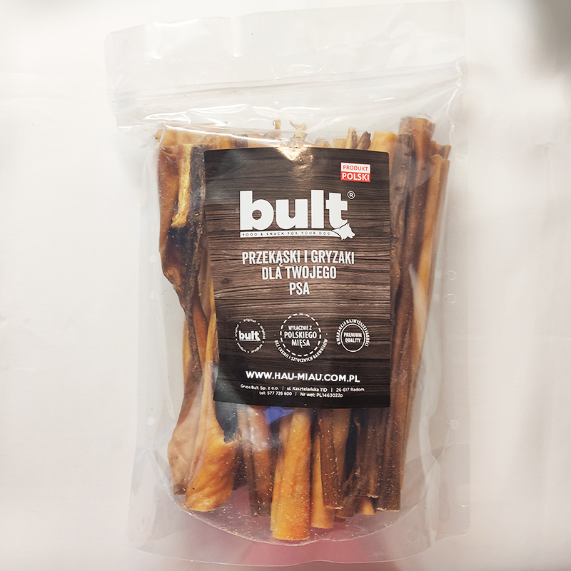 Bult - Przysmak naturalny - Końska skóra - 500g Bult - Przysmak naturalny - Końska skóra - 500g