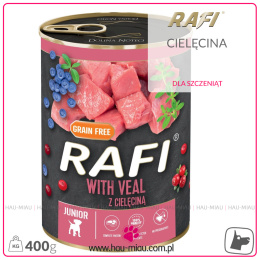 Rafi - CIELĘCINA - 400g - dla Szczeniąt