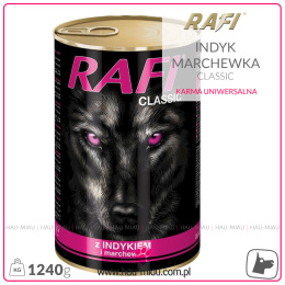 Rafi - Classic - INDYK i MARCHEWKA - 1240g