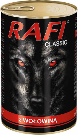 Rafi - Classic - WOŁOWINA w sosie - 1240g