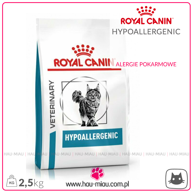 Royal Canin - Vet Cat Hypoalleergenic - 2,5 KG - alergie pokarmowe