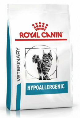 Royal Canin - Vet Cat Hypoalleergenic - 400g - alergie pokarmowe