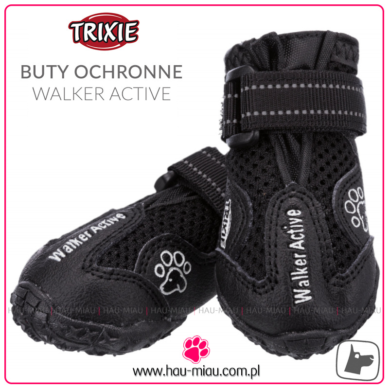 Trixie - Buty ochronne Walker Active - L/XL - Golden Retriever