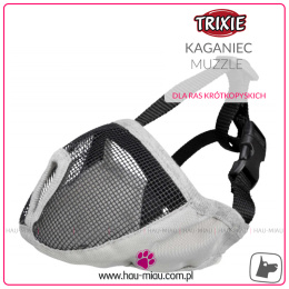 Trixie - Kaganiec Muzzle dla ras krótkopyskich - S/M