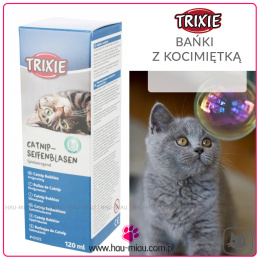 Trixie - Bańki z kocimiętką - 120 ml - TOY