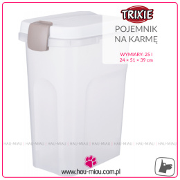 Trixie - Pojemnik na karmę - 25 l - 24×51×39 cm