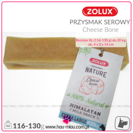 Zolux - Przysmak naturalny - Serowa kość Himalajska - XL - 116g