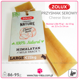 Zolux - Przysmak naturalny - Serowa kość Himalajska - L - 86g