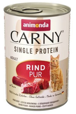 Animonda - Carny Single Protein - WOŁOWINA - 400g