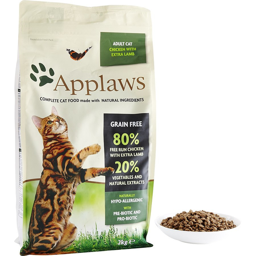 Applaws - Cat Senior Chicken & Exta Lamb KURCZAK i JAGNIĘCINA - 2 KG - dla Seniorów Applaws - Cat Senior Chicken & Exta Lamb KURCZAK i JAGNIĘCINA - 2 KG - dla Seniorów