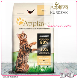 Applaws - Cat Adult Chicken - KURCZAK - 400g