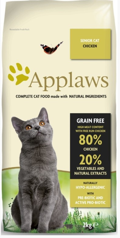 Applaws - Cat Senior Chicken - KURCZAK - 2 KG - dla Seniorów Applaws - Cat Senior Chicken - KURCZAK - 2 KG - dla Seniorów