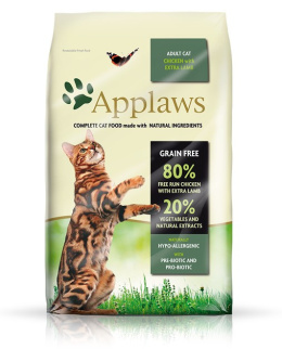 Applaws - Cat Adult Chicken & Exta Lamb KURCZAK i JAGNIĘCINA - 400g
