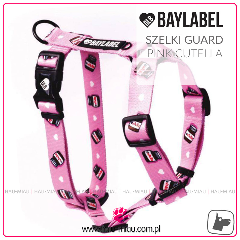 Baylabel - Szelki dla psa - Guard Pink Cutella - XS
