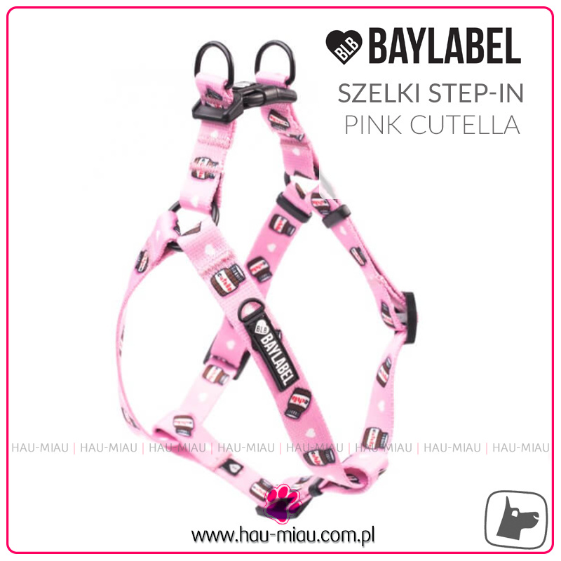 Baylabel - Szelki dla psa - Step-In Pink Cutella - XS