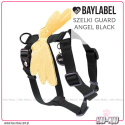 Baylabel - Szelki dla psa ze skrzydłami - Guard Angel Black - XS