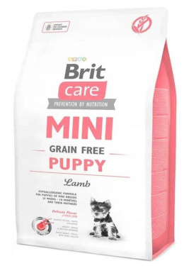 Brit Care - Care Mini Puppy Lamb - JAGNIĘCINA - 2 KG