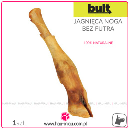 Bult - Przysmak naturalny - Jagnięca noga - 1 szt.