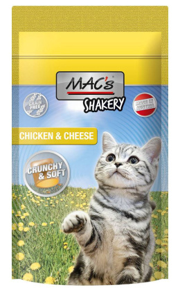 Mac`s - Shakery Snack Chicken & Cheese - Przysmak KURCZAK Z SEREM - 60g