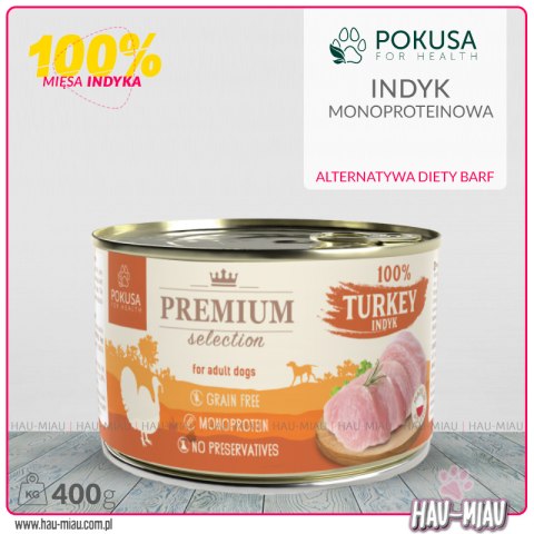 Pokusa - Premium Selection - INDYK 100% - 400g Pokusa - Premium Selection - INDYK 100% - 400g
