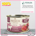 Pokusa - Premium Selection - WOŁOWINA 100% - 400g