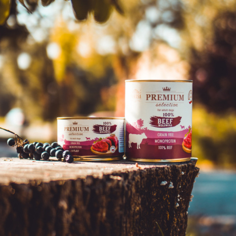 Pokusa - Premium Selection - WOŁOWINA 100% - 400g Pokusa - Premium Selection - WOŁOWINA 100% - 400g