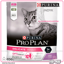 Purina - Pro Plan - INDYK - 400g - dla wrażliwego układu pokarmowego
