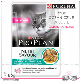 Purina - Pro Plan Nutri Savour - RYBY OCEANICZNE - 85g