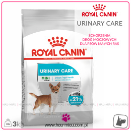 Royal Canin - Urinary Care - 3 KG - układ moczowy