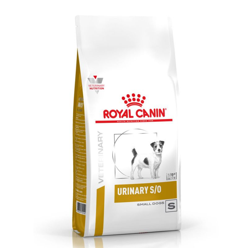 Royal Canin - Vet Small Dog Urinary S/O - 1,5 KG - układ moczowy Royal Canin - Vet Small Dog Urinary S/O - 1,5 KG - układ moczowy