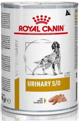 Royal Canin - Vet Dog Urinary S/O - 410g - układ moczowy