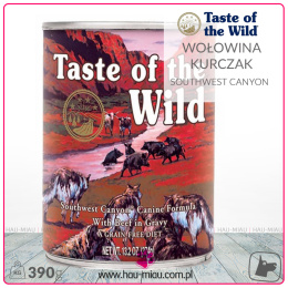Taste of the Wild - Southwest Canyon - WOŁOWINA i KURCZAK - 390g