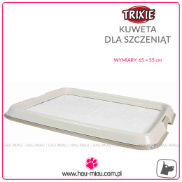 Trixie - Kuweta dla szczeniąt - 65 × 55 cm