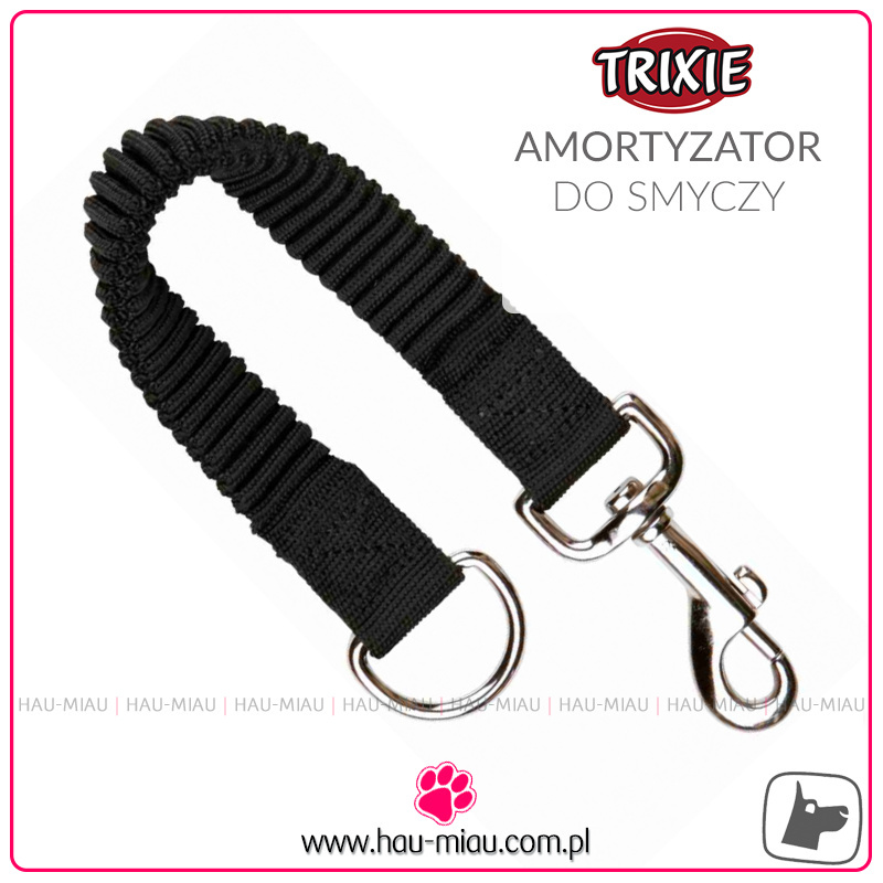 Trixie - Amortyzator do smyczy - L/XL - 35cm/25mm Trixie - Amortyzator do smyczy - L/XL - 35cm/25mm
