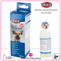 Trixie - Bańki bekonowe dla psa - 120ml