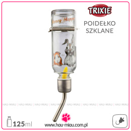 Trixie - Poidło / Poidełko szklane - 125 ml