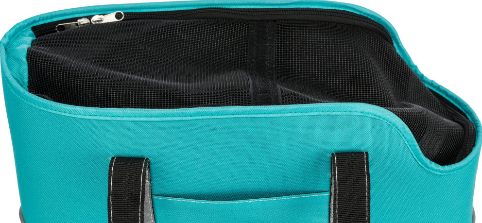 Trixie - Torba nosidło ALEA - BŁEKITNO-SZARA - 44 cm Trixie - Torba nosidło ALEA - BŁEKITNO-SZARA - 44 cm