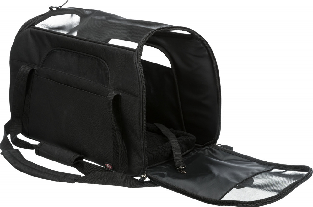 Trixie - Torba nosidło MADISON - CZARNE - 25 × 33 × 50 cm do 7 kg Trixie - Torba nosidło MADISON - CZARNE - 25 × 33 × 50 cm do 7 kg