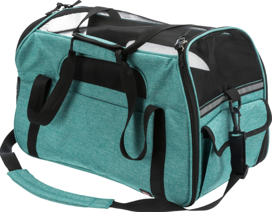 Trixie - Torba nosidło MADISON - ZIELONE - 25 × 33 × 50 cm do 7 kg Trixie - Torba nosidło MADISON - ZIELONE - 25 × 33 × 50 cm do 7 kg