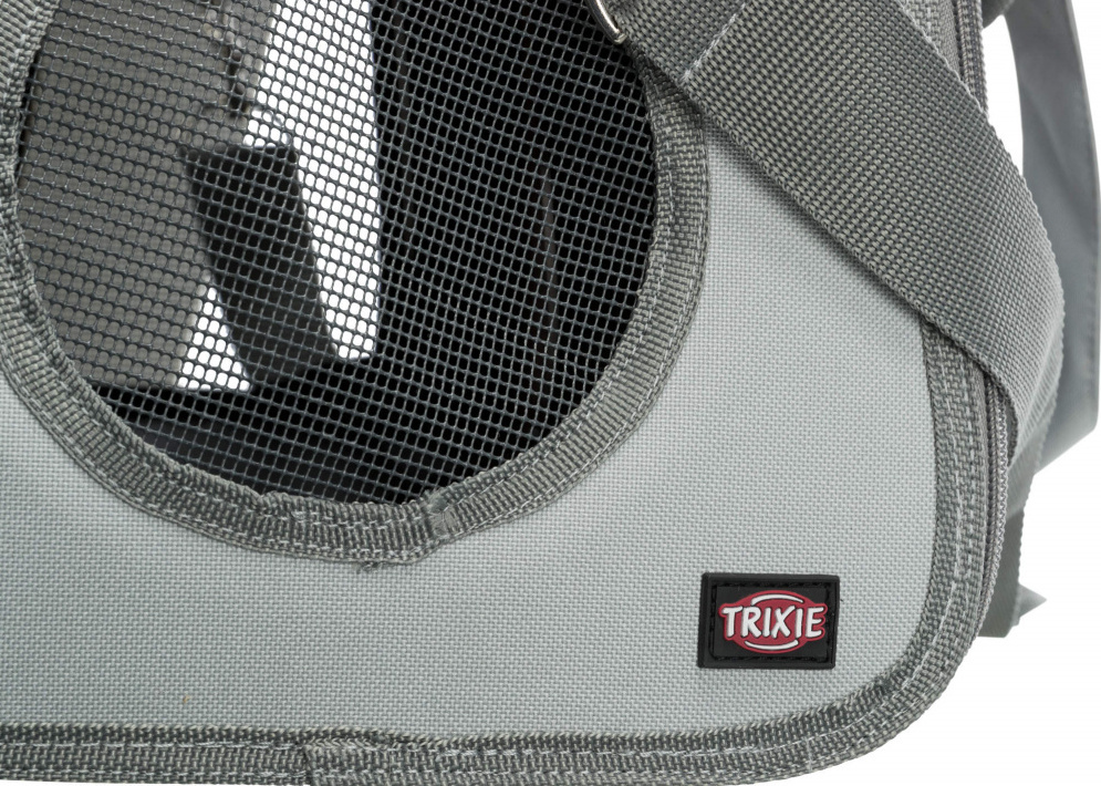 Trixie - Torba nosidło LIBBY - SZARO-BRĄZOWE - 25 × 27 × 42 cm do 7 kg Trixie - Torba nosidło LIBBY - SZARO-BRĄZOWE - 25 × 27 × 42 cm do 7 kg